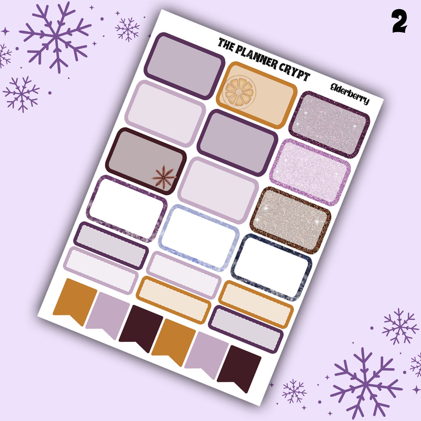weekly planner sticker kit, winter stickers, christmas sticker kit, stickers, vertical planner,  stickers, planner stickers