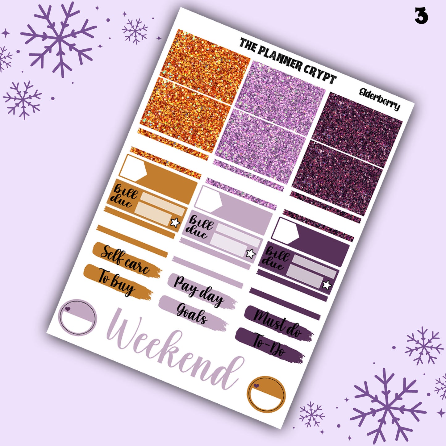weekly planner sticker kit, winter stickers, christmas sticker kit, stickers, vertical planner,  stickers, planner stickers