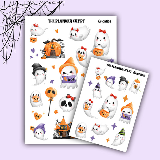 planner stickers, vertical planner, deco stickers, weekly planner, witch stickers, witchcraft stickers, honey witch, witchy decor, pagan