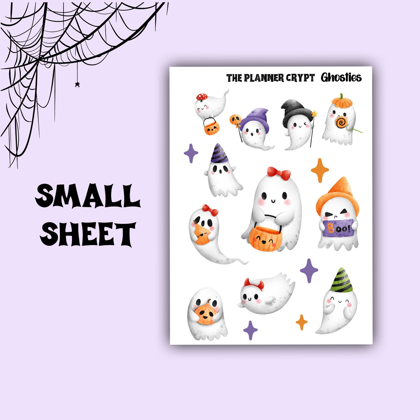 planner stickers, vertical planner, deco stickers, weekly planner, witch stickers, witchcraft stickers, honey witch, witchy decor, pagan
