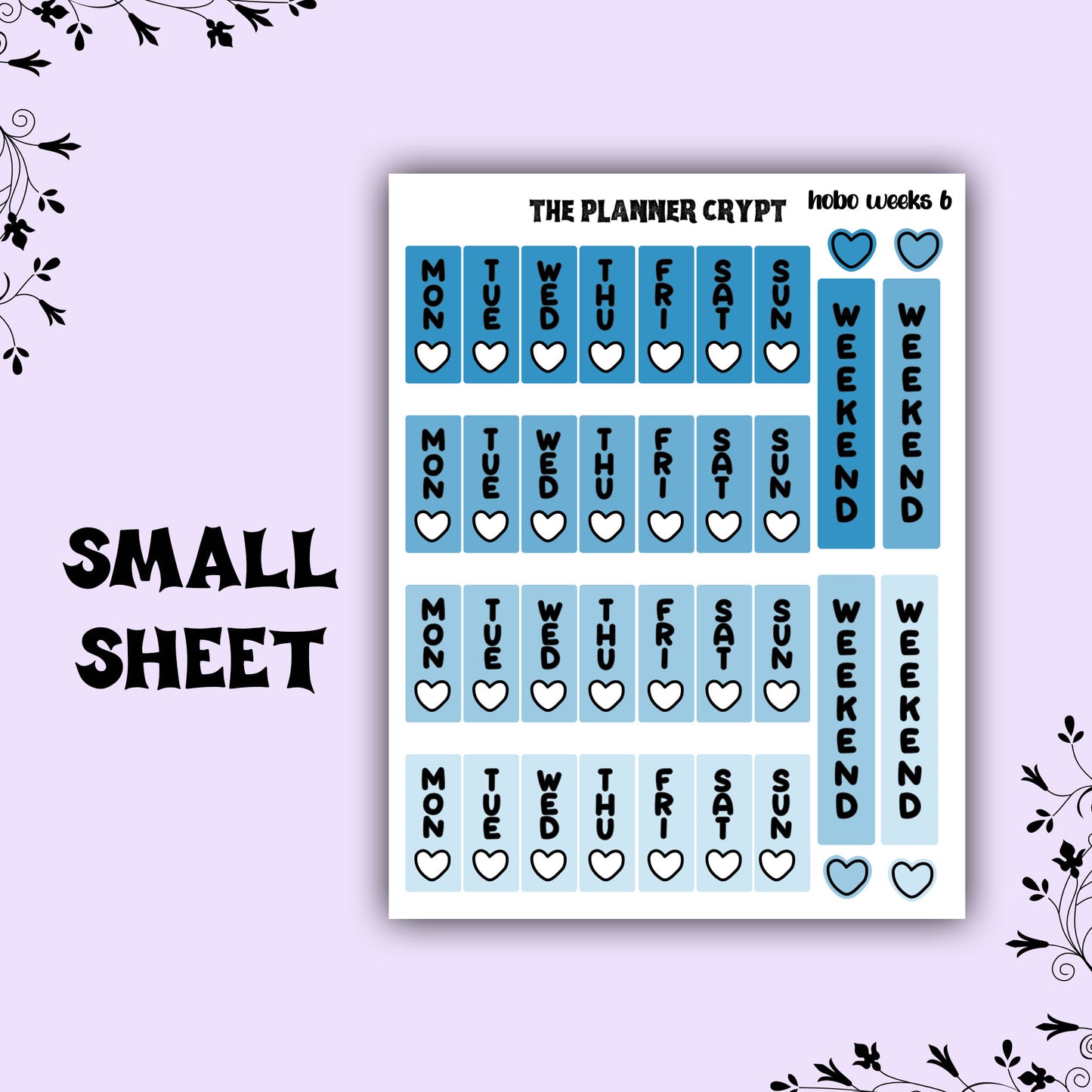 Hobonichi weeks date covers, planner stickers
