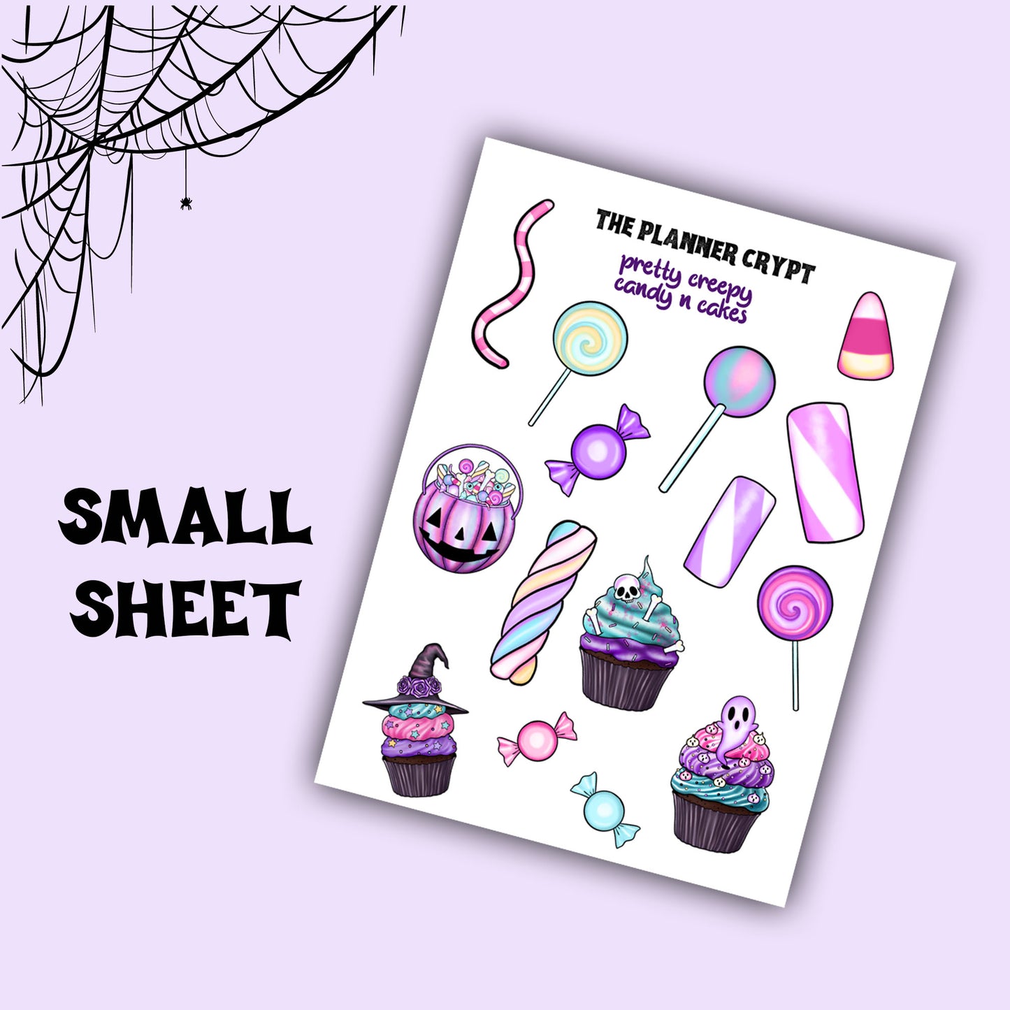 Halloween stickers, sticker sheet, Autumn stickers, halloween planner stickers, halloween gifts, stickers for planning, spooky season, deco